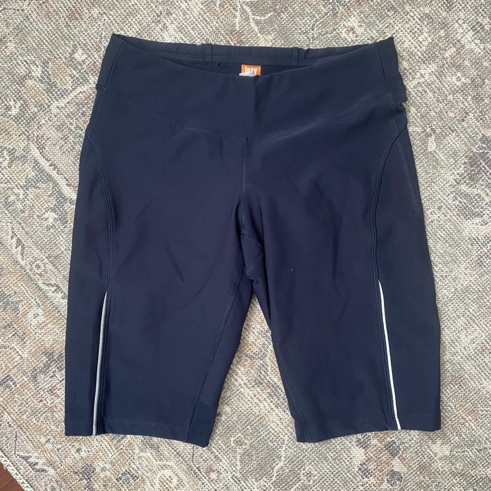 Lucy Navy Blue Biker Shorts